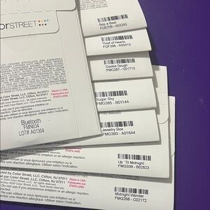 Color Street Nail Strips